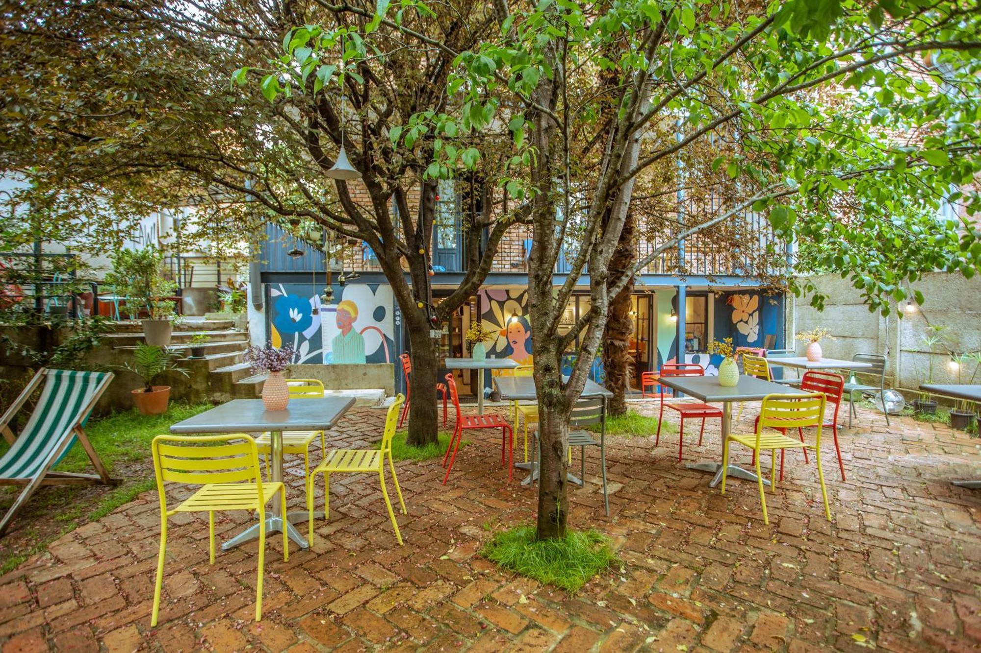 Black Tomato Hostel Kutaisi Exteriér fotografie